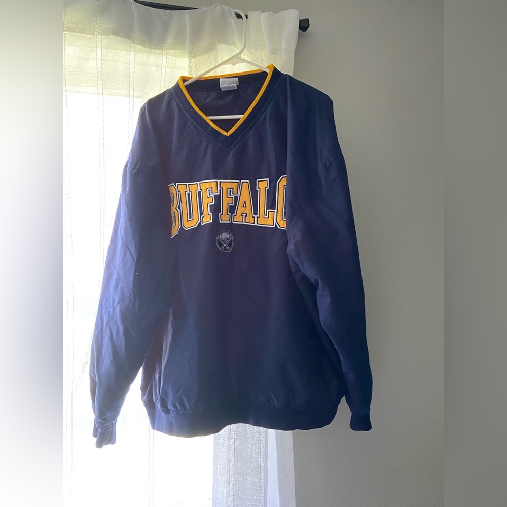 Vintage Buffalo sabres windbreaker